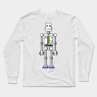 Pixel Robot 161 Long Sleeve T-Shirt